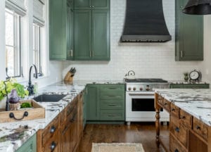 Living Stone Design+Build Talmage Kitchen