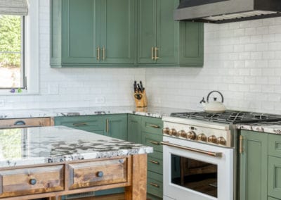 Living Stone Design+Build Talmage Oven