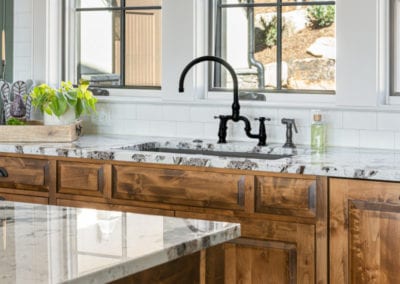 Living Stone Design+Build Talmage Kitchen Sink