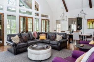 Living Stone Design+Build Talmage Living Room