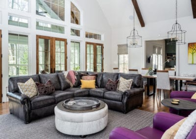 Living Stone Design+Build Talmage Living Room