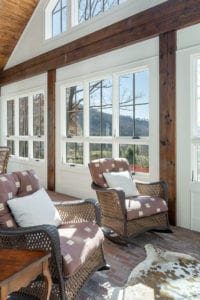 Living Stone Design+Build Talmage Sunroom Furniture