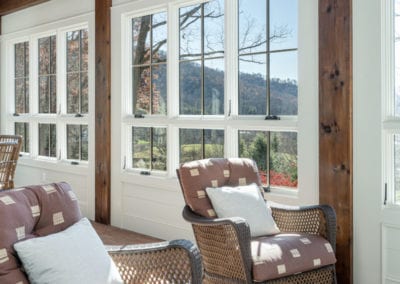 Living Stone Design+Build Talmage Sunroom Furniture