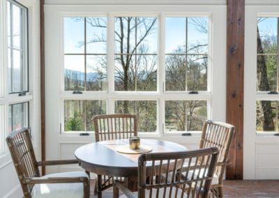 Living Stone Design+Build Talmage Sunroom Table