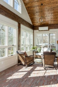 Living Stone Design+Build Talmage Sunroom