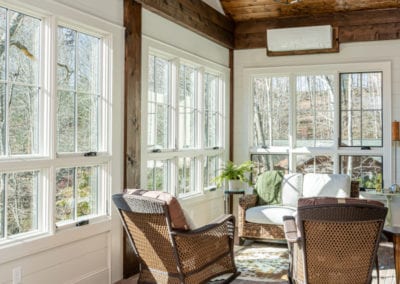 Living Stone Design+Build Talmage Sunroom