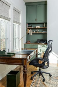 Living Stone Design+Build Talmage Office Desk