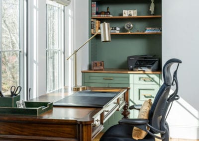 Living Stone Design+Build Talmage Office Desk