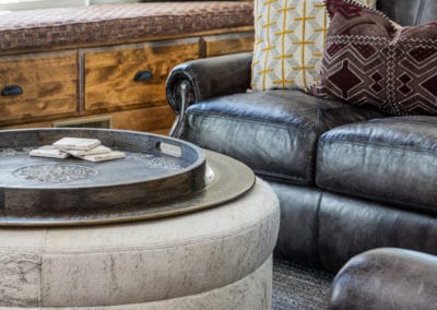 Living Stone Design+Build Talmage Ottoman