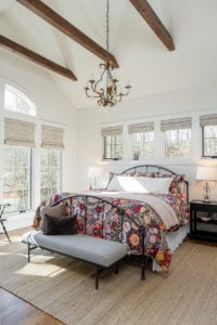 Living Stone Design+Build Talmage Master Bedroom
