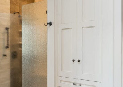 Living Stone Design+Build Talmage Linen Closet