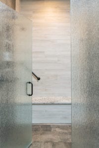 Living Stone Design+Build Talmage Shower Doors