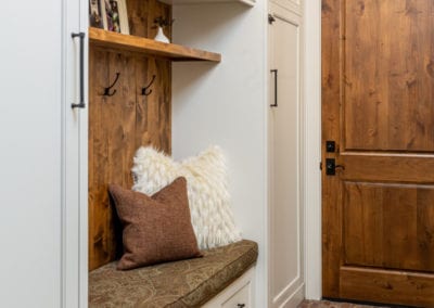 Living Stone Design+Build Talmage Mudroom
