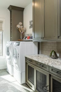 Living Stone Design+Build Talmage Laundry