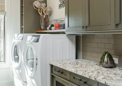 Living Stone Design+Build Talmage Laundry