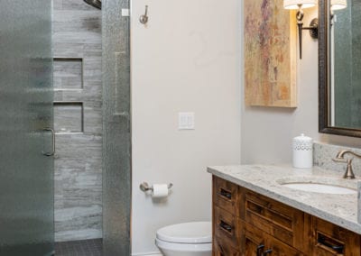 Living Stone Design+Build Talmage Walk In Shower
