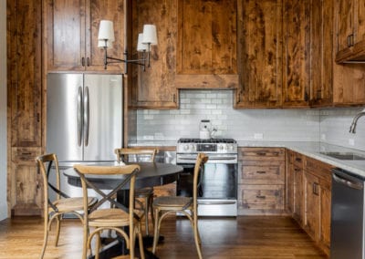 Living Stone Design+Build Talmage Breakfast Table