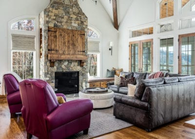 Living Stone Design+Build Talmage Living Area