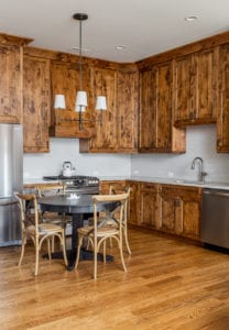 Living Stone Design+Build Talmage Kitchenette
