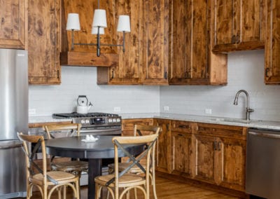 Living Stone Design+Build Talmage Kitchenette