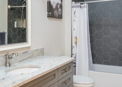 Living Stone Design+Build Talmage Bathroom