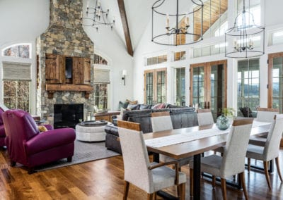 Living Stone Design+Build Talmage Living and Dining