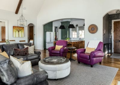Living Stone Design+Build Talmage Armchairs