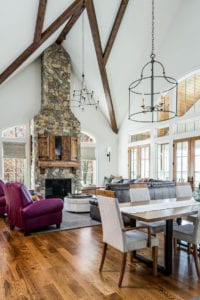 Living Stone Design+Build Talmage Dining Table