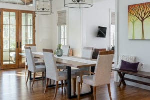 Living Stone Design+Build Talmage Dining Area