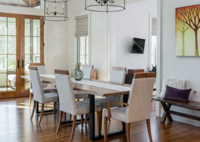 Living Stone Design+Build Talmage Dining Area
