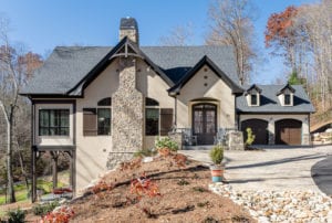 Living Stone Design+Build Talmage Front View