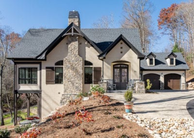 Living Stone Design+Build Talmage Front View