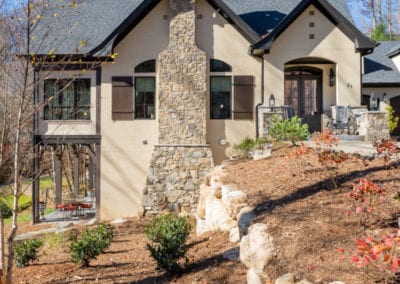 Living Stone Design+Build Talmage Landscaping