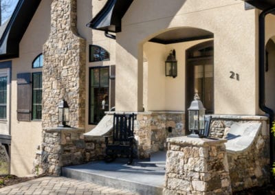 Living Stone Design+Build Talmage Siding