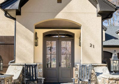 Living Stone Design+Build Talmage Front Door