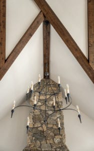 Living Stone Design+Build Talmage Chandelier