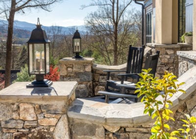 Living Stone Design+Build Talmage Porch