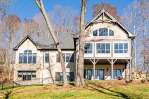 Living Stone Design+Build Talmage Back Exterior