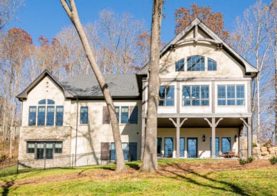Living Stone Design+Build Talmage Back Exterior