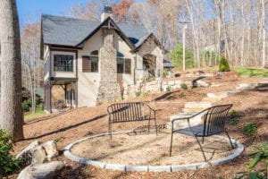 Living Stone Design+Build Talmage Outdoor Seating