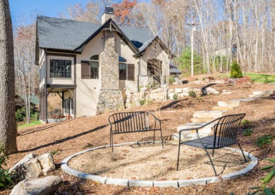 Living Stone Design+Build Talmage Outdoor Seating