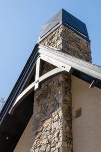 Living Stone Design+Build Talmage Chimney