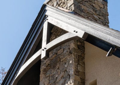 Living Stone Design+Build Talmage Chimney