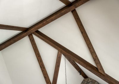 Living Stone Design+Build Talmage Vaulted Ceiling