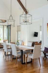 Living Stone Design+Build Talmage Dining Room