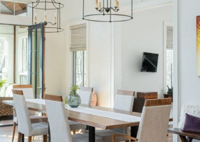 Living Stone Design+Build Talmage Dining Room