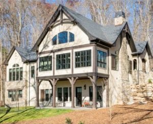 Living Stone Design+Build Talmage Backside