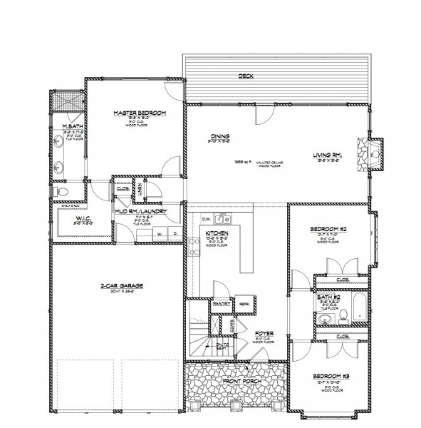 The Alexis Custom Living Stone Design Build