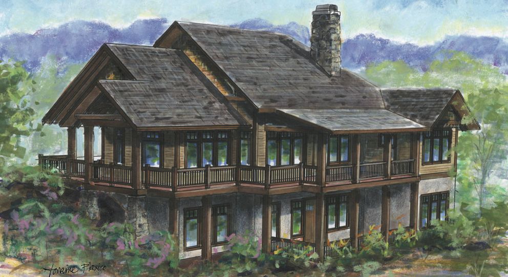 Modern Prairie Computer Rendering