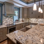 Black Mountain Transitional Craftsman kitchen
